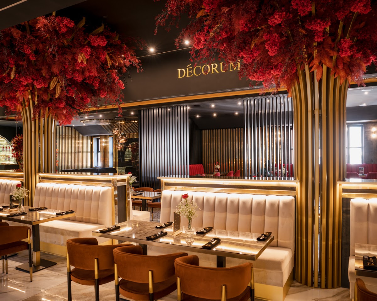 Decorum Restaurant Birmingham